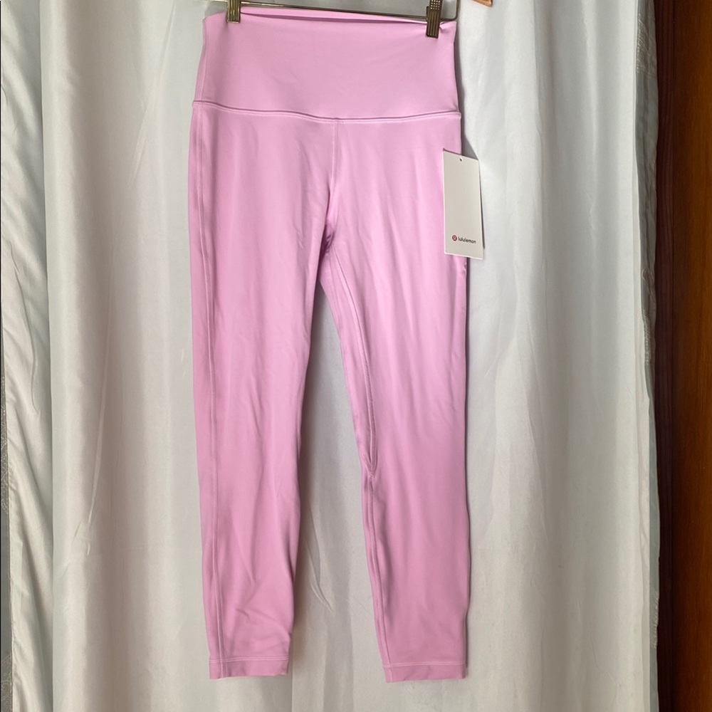 Lululemon Align HR Pant Leggings 25” in Vitapink NWT